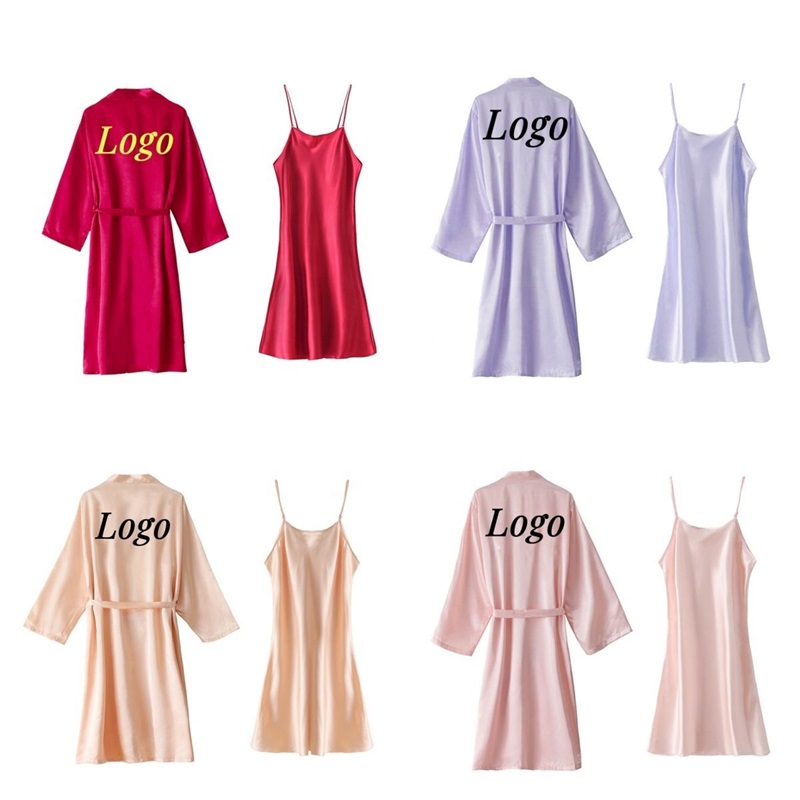Satin Frauen’ s Kleid Luxuriös