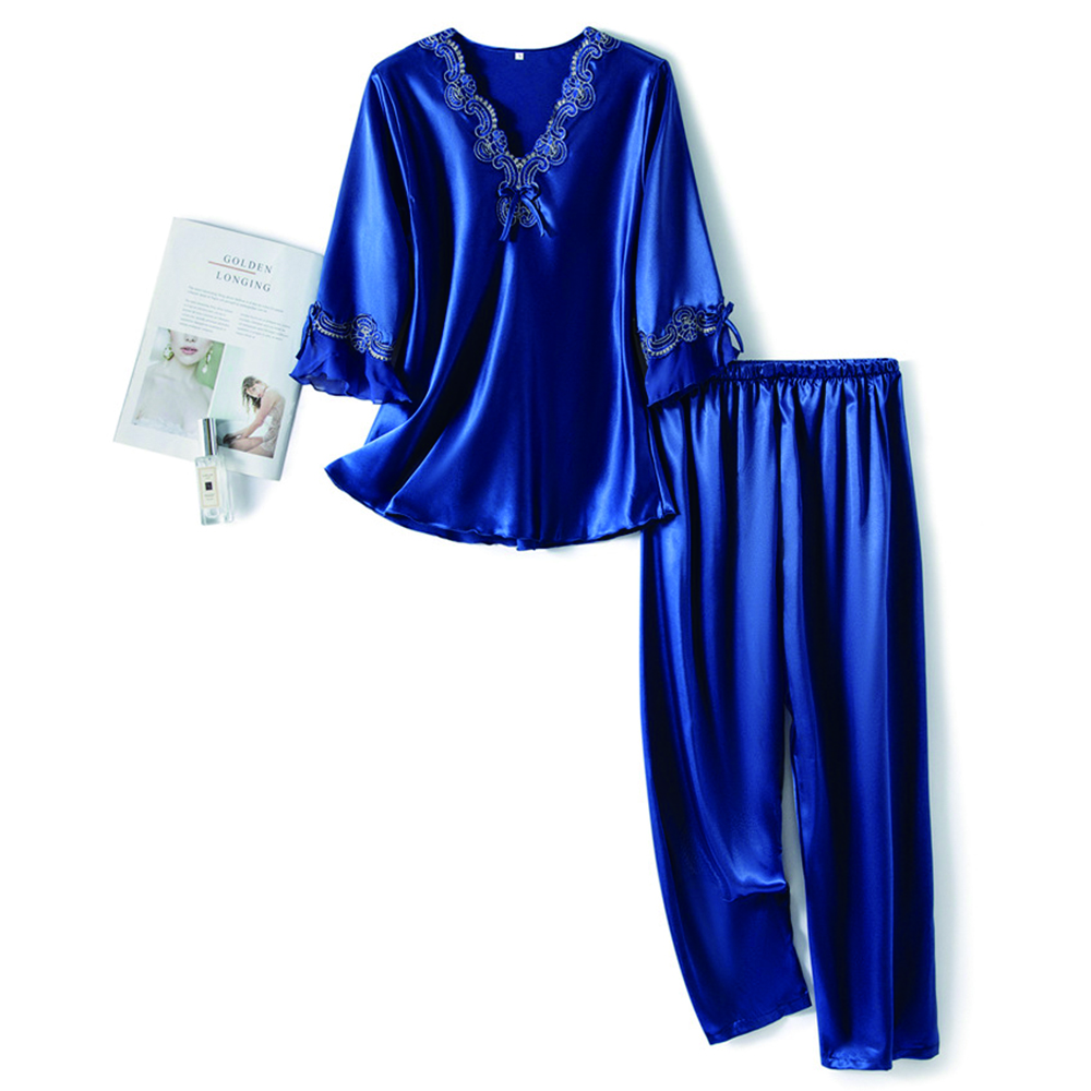 Frauen’ Satin Pajama Set
