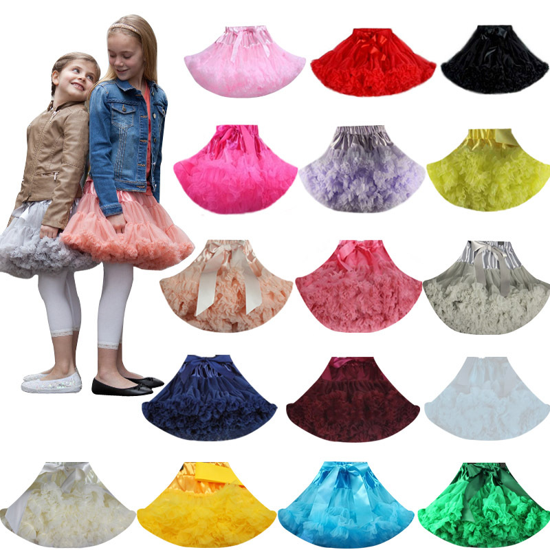 Tutu Röcke für Mädchen Kinder Fluffy Rock Geburtstagsfeier Kleid