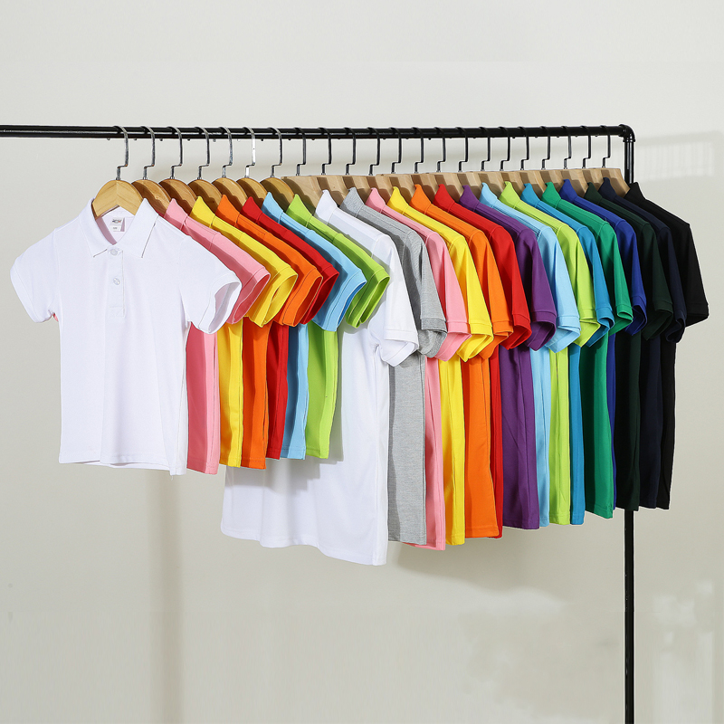 Benutzerdefiniertes Logo Uniform Shirts Blank Cotton Kids T-Shirts
