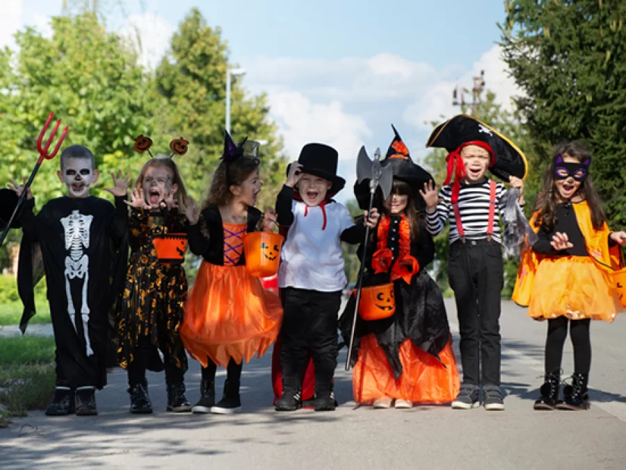 Stilvolle Kids Halloween Kostüme für jeden festlichen Anlass